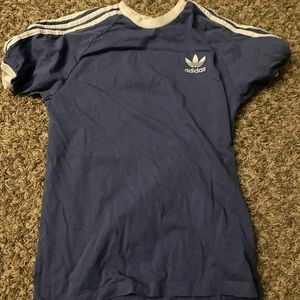 Light Blue Adidas T-Shirt Size Mens Small